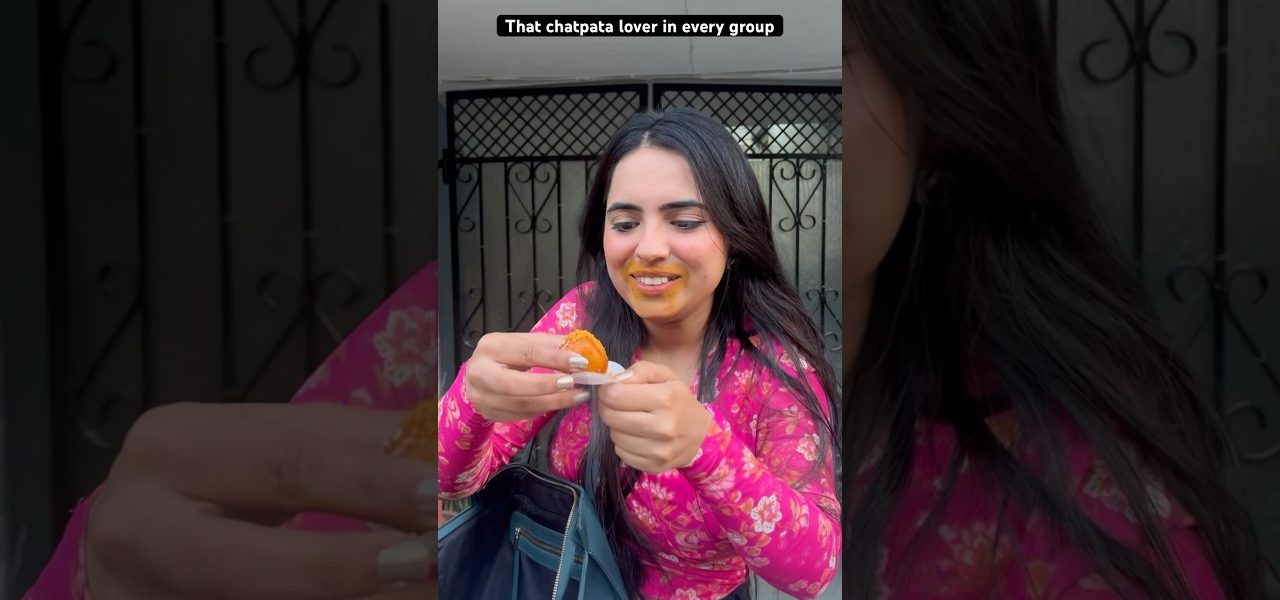 Only chatpata😎 #comedy #foodie #spicyfood #funny #manishaswami #trending #shorts #girls #masala