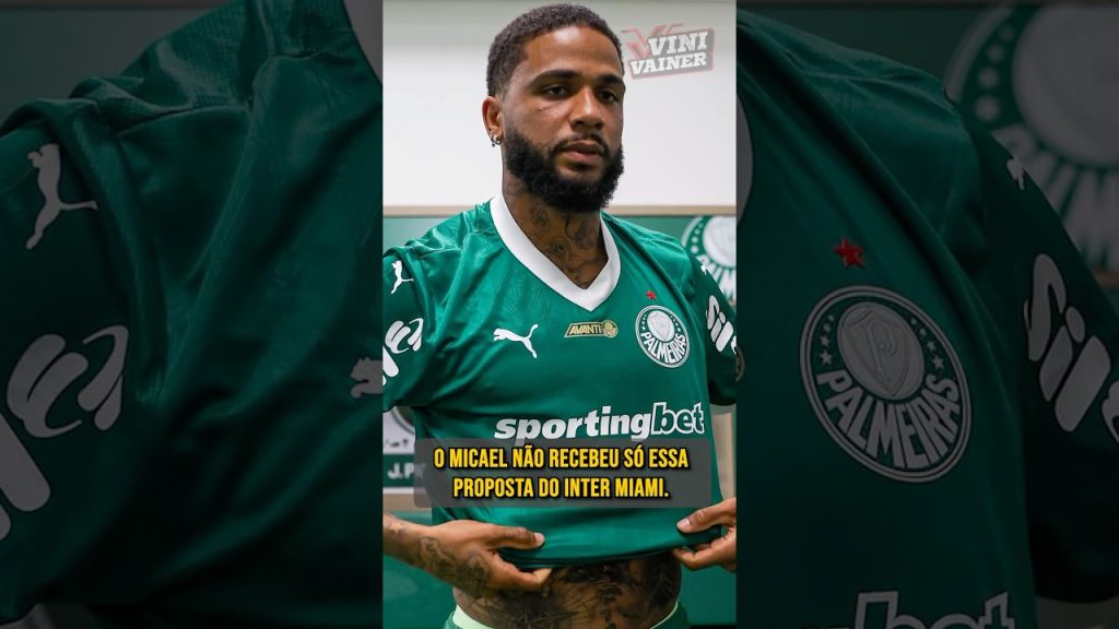 PALMEIRAS VAI GANHAR DINHEIRO COM MICAEL #shorts