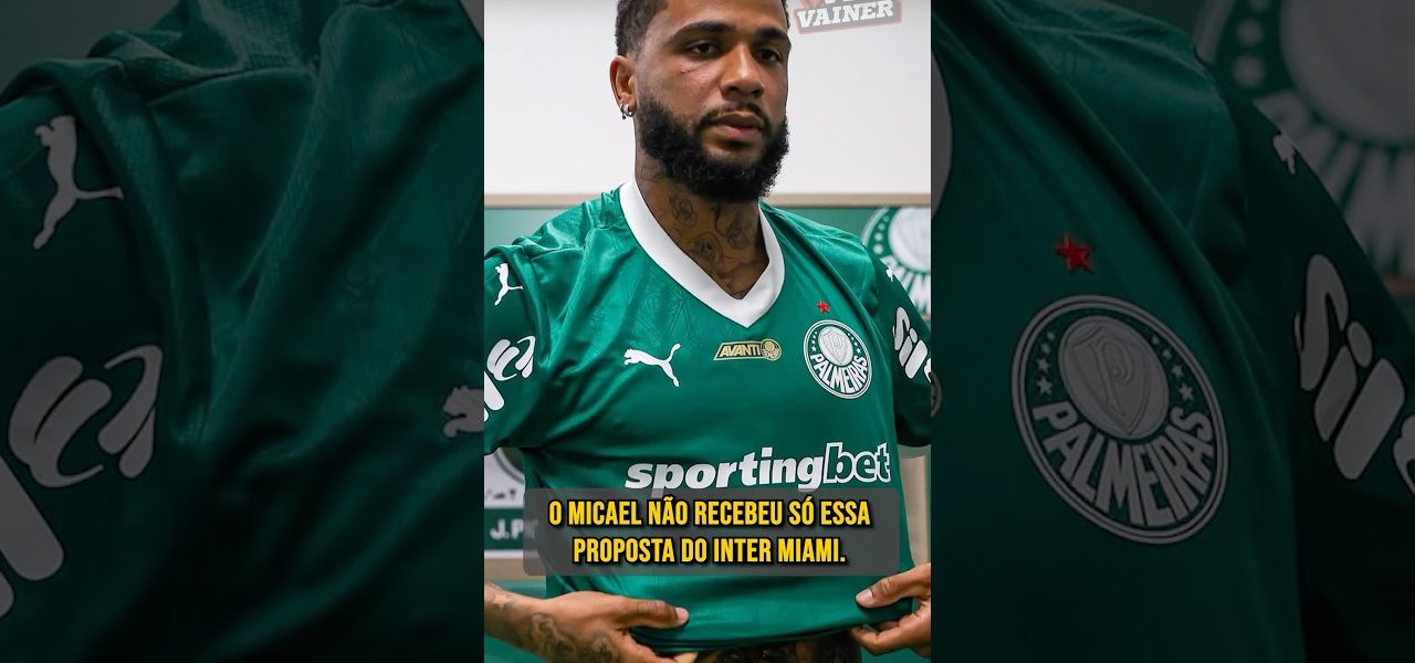 PALMEIRAS VAI GANHAR DINHEIRO COM MICAEL #shorts