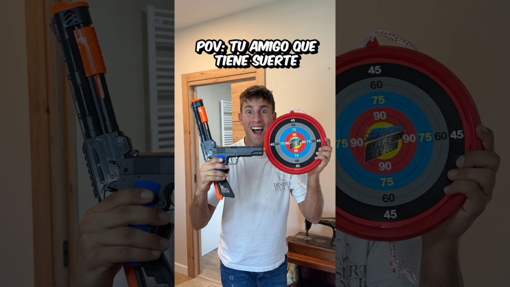 POV: Tu AMIGO que tiene SUERTE 🎯🍀 #humor #comedia #shorts