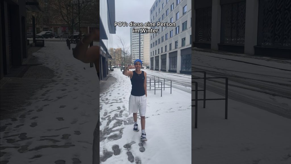 POV: diese eine Person im Winter 💀😭 #shorts