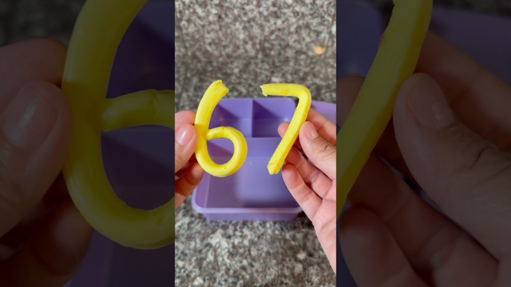 Packing School Lunch *67 LUNCHBOX* #shorts