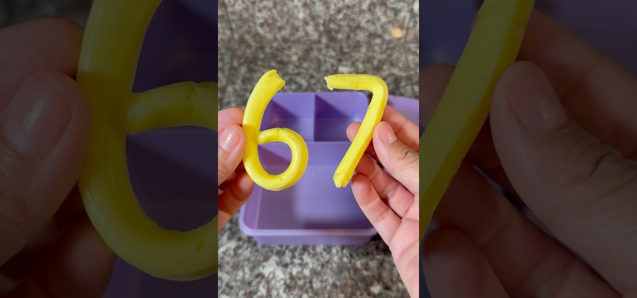 Packing School Lunch *67 LUNCHBOX* #shorts