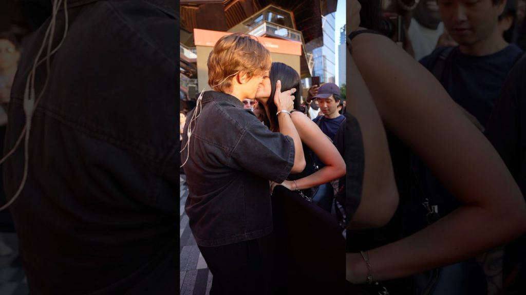 Perks of being in the front row #shorts