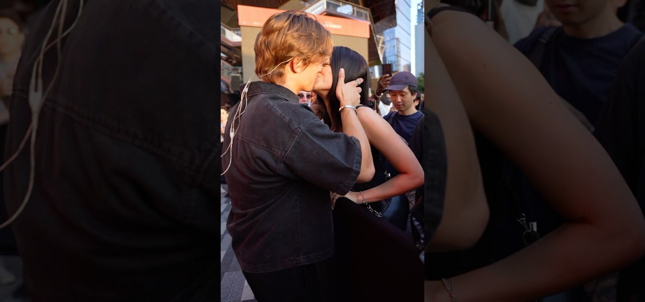 Perks of being in the front row #shorts