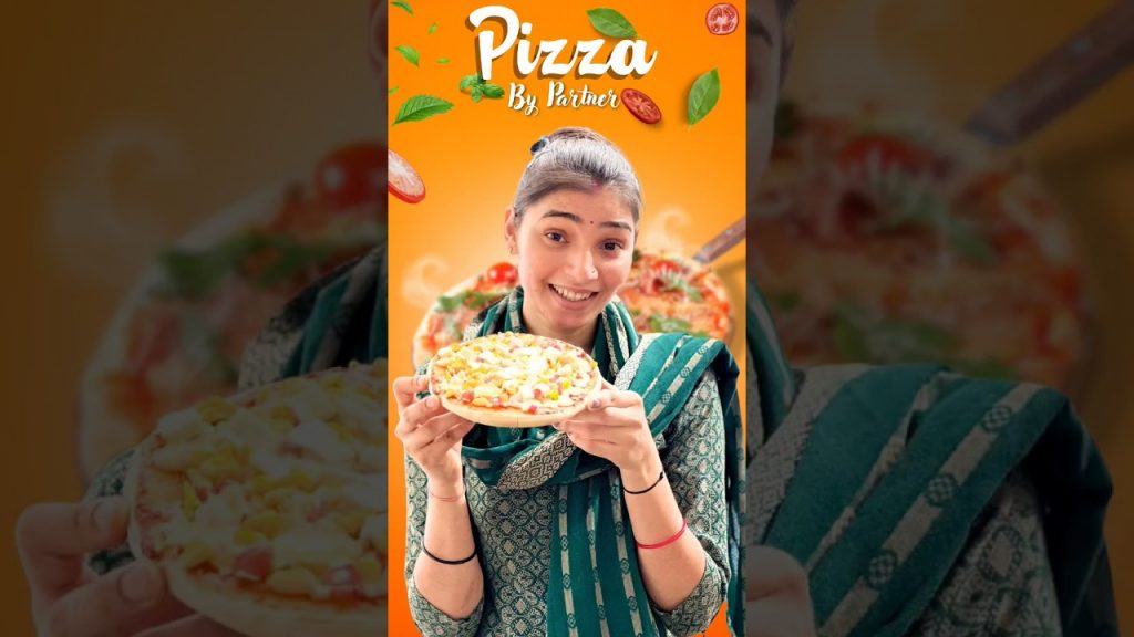 Pizza  By Partner 💕 | Mini Vlog | #shorts #minivolgs #vlog