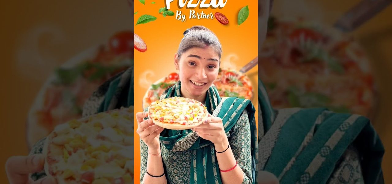 Pizza  By Partner 💕 | Mini Vlog | #shorts #minivolgs #vlog