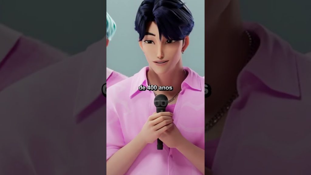 Qual a IDADE dos personagens em Guerreiras do Kpop? #shorts