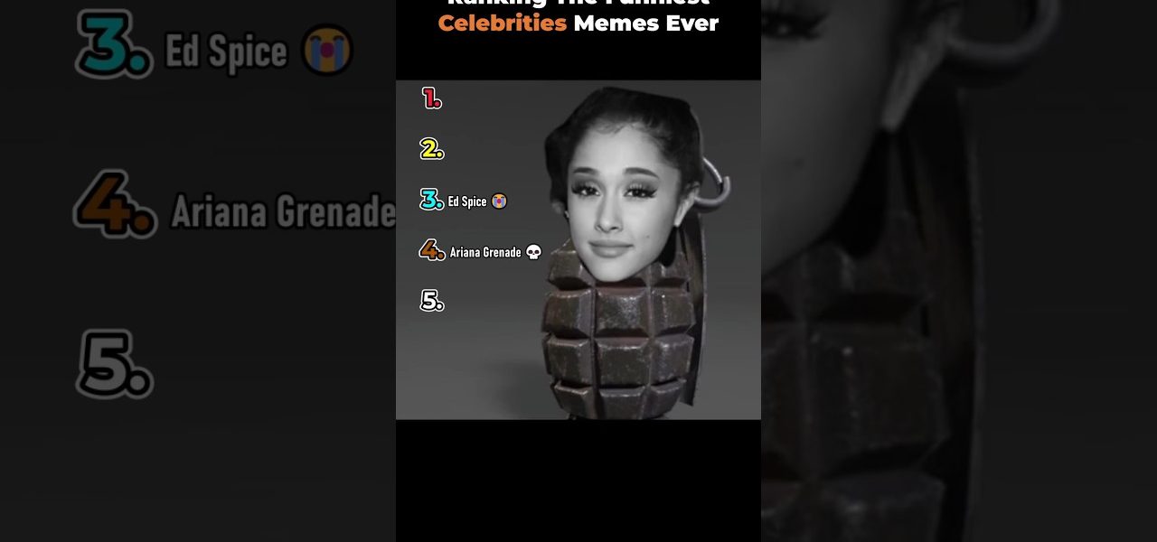 Ranking The Funniest Celebrities Memes Ever 🤣 (Part 2) #shorts #funny #ranking #tiktok