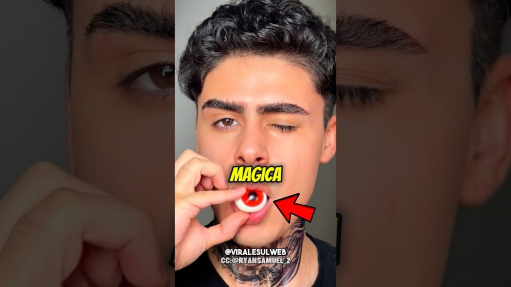 SE LA MANGI I TUOI OCCHI CAMBIANO😱 #shorts