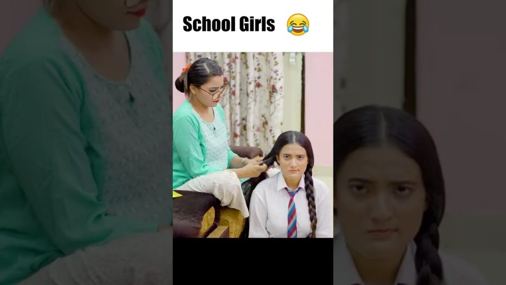 School Girls 😂😂 | Deep Kaur | #shorts #school #comedy #funny