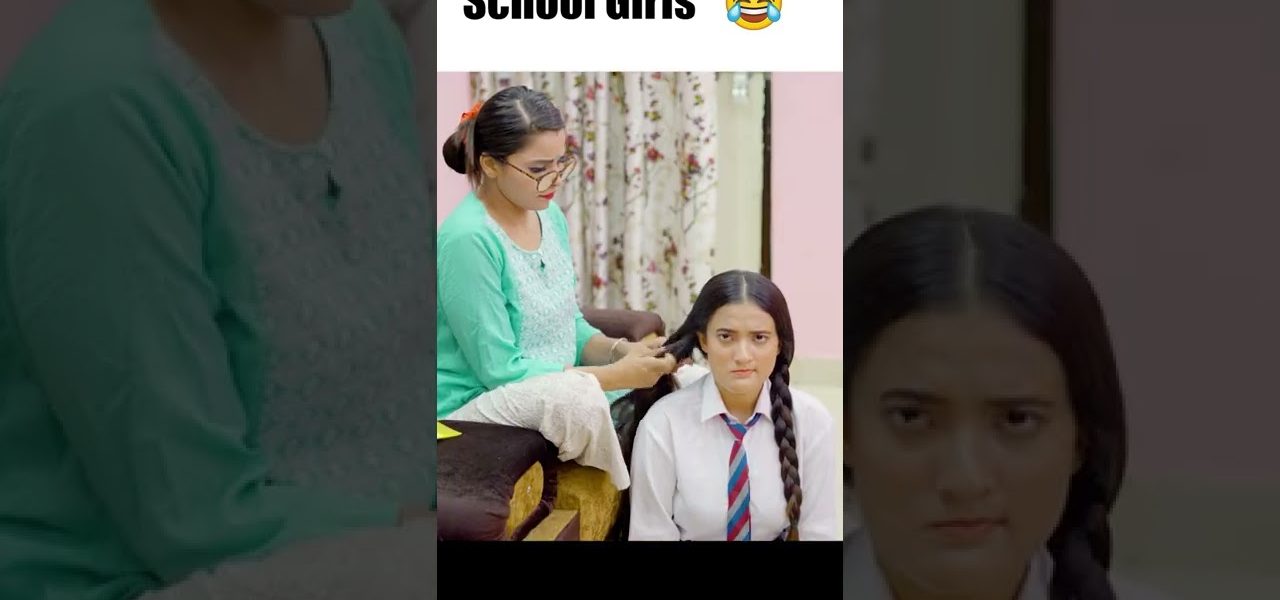 School Girls 😂😂 | Deep Kaur | #shorts #school #comedy #funny