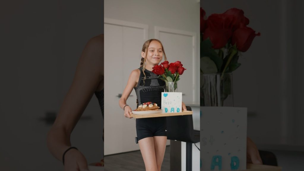 She made me pancakes for my Birthday🥞😩 #shorts