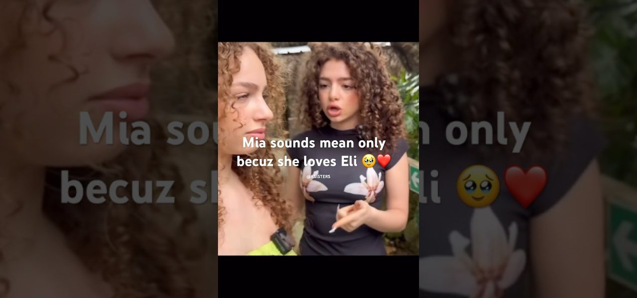 She’s cares abt her❤️🥹 #kalogerasisters #love #viral #shorts #edit #fyp #girl #beauty #ootd #lol