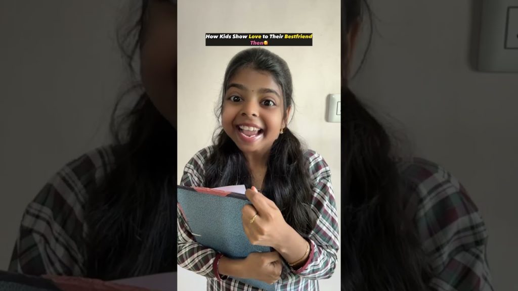 Showing Love to Bestfriends🥰Watch till End😁#sharmilageorge #shorts