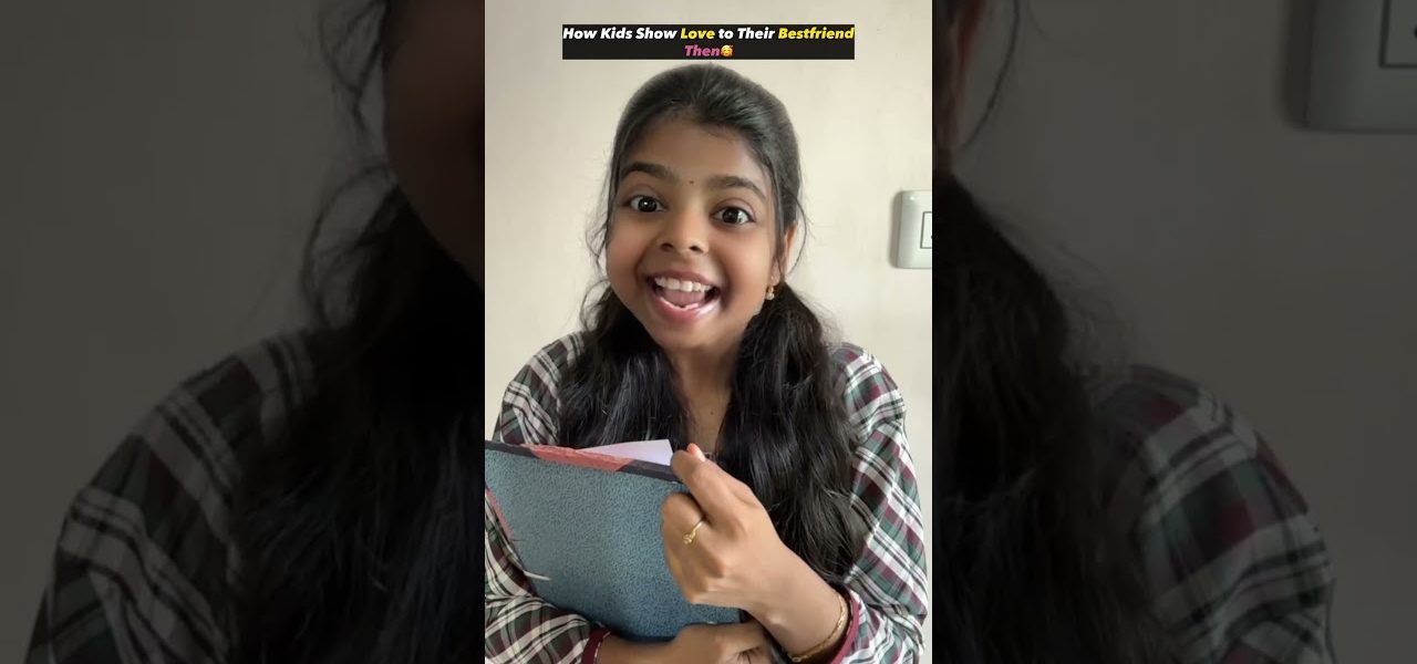 Showing Love to Bestfriends🥰Watch till End😁#sharmilageorge #shorts