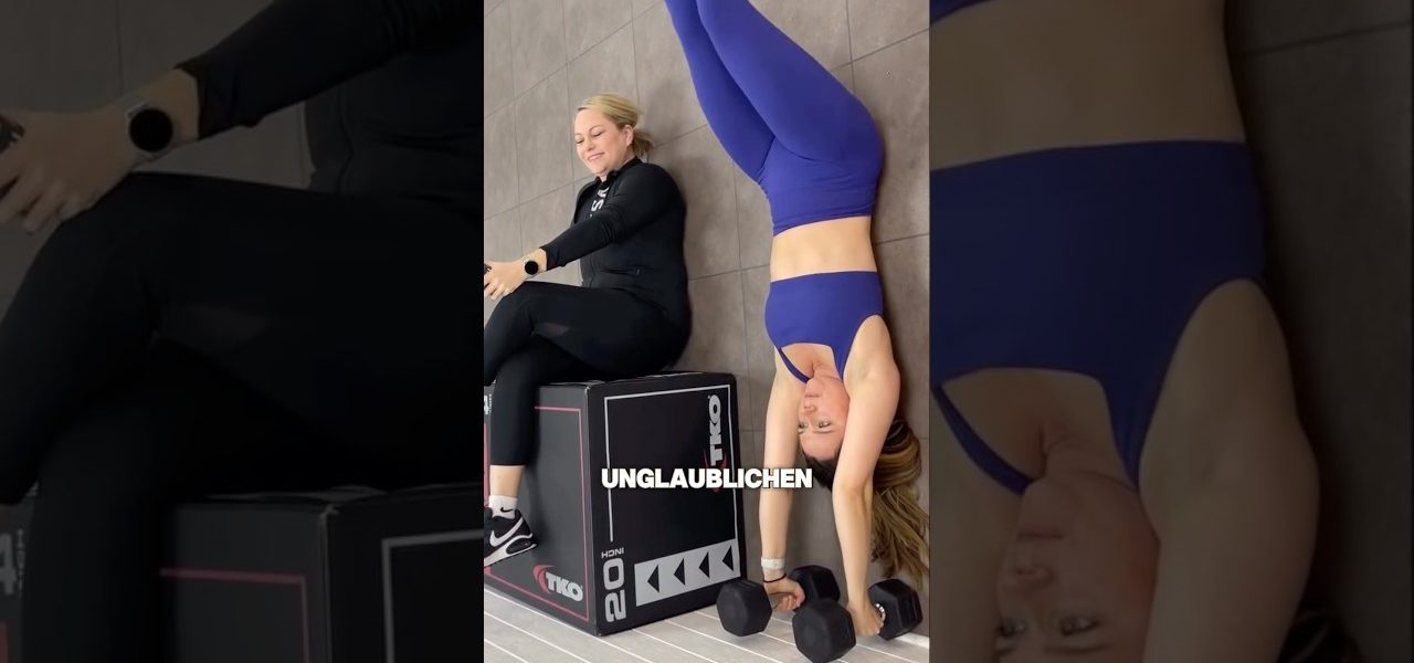 Sie hat ihren Trick aufgedeckt 🫣 #shorts