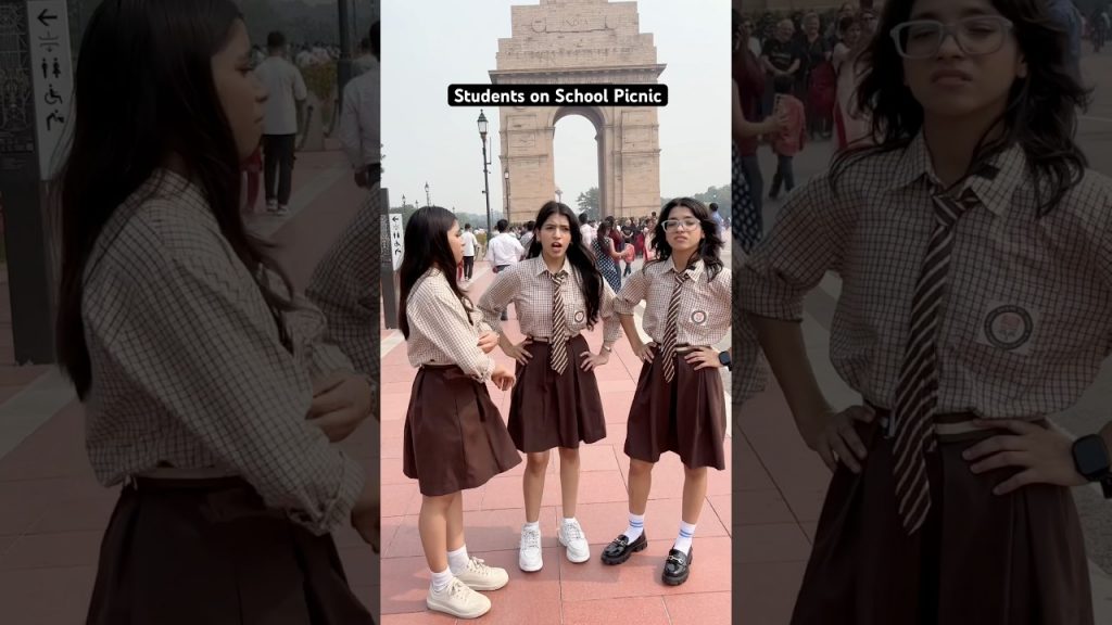 Students on School Picnic 🤭 #viralshort #comedy #comedy #shorts