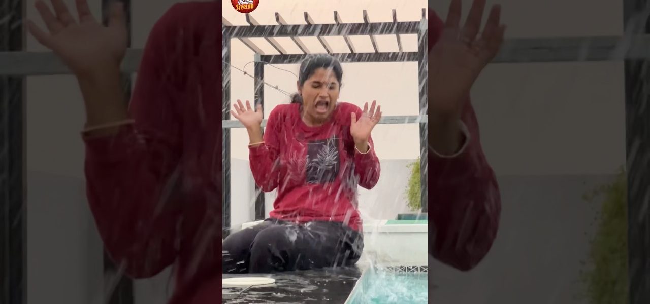 Sunny gadi Swimming Kastalu 🤪🤣 #maithilisreetan #comedy #funny #trending #shorts #ytshorts