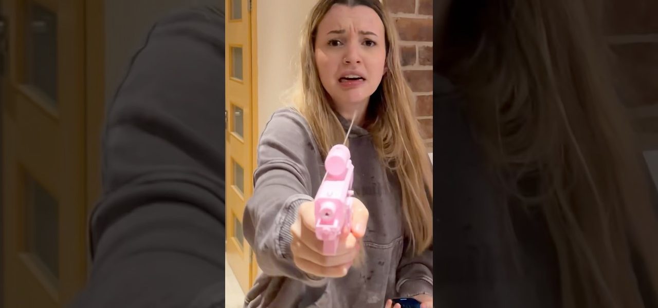 TEGO SIĘ NIE SPODZIEWAŁA! 😈🤣 #shorts