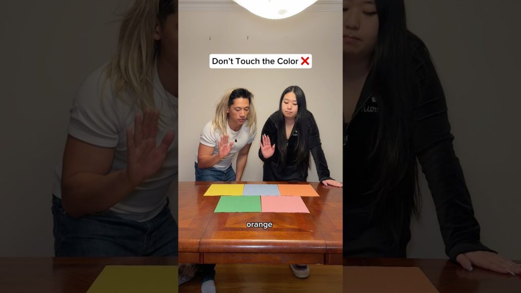 TWO TOXIC BESTIES (DON’T TOUCH THE COLOR CHALLENGE) #challenge #shorts #games #comedy #parody