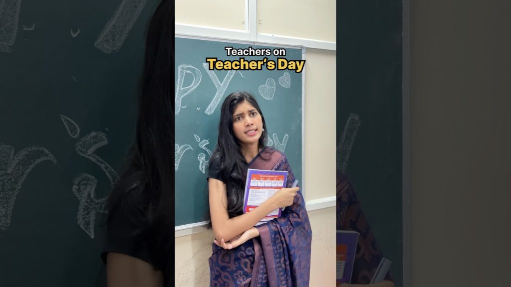 Teachers on Teacher’s Day 🤣🔥 #shorts #teachersday