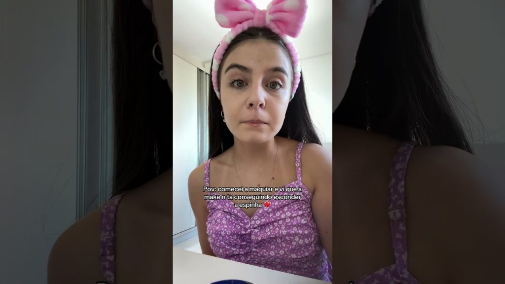 Tempos difíceis 💔 #maquiagem #corretivo #shorts ￼