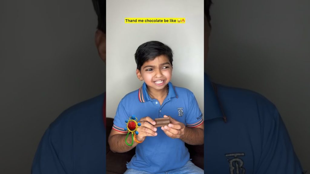 Thand me chocolate be like 😂🔥 | Indian Family #shorts #indian #relatable #funny #comedy #viral