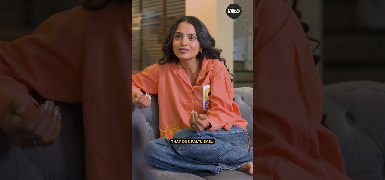 The One Paltu Sasu 😂 | #shorts | Shorts Break