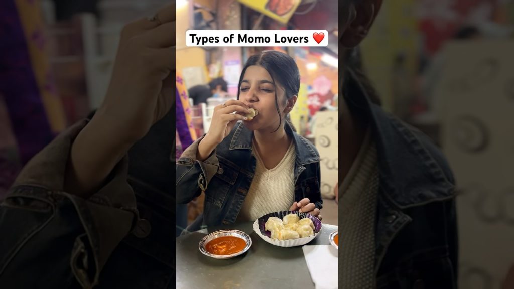 Types of Momo Lovers ❤️ #shorts #relatable #momolovers #momos #foodlover