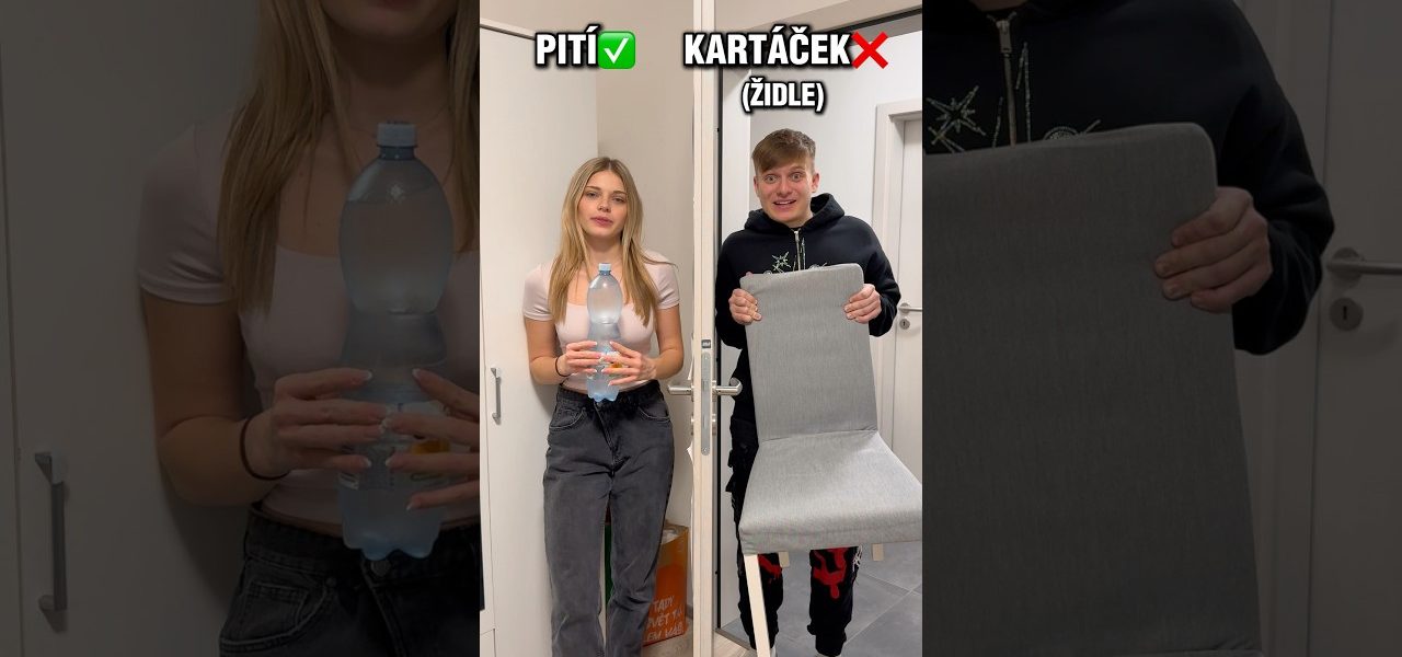 UHODNI PŘEDMĚT HRA!🤔🔥 #superdvojka #trending #comedy #challenge #jokes #funny #shorts #fyp