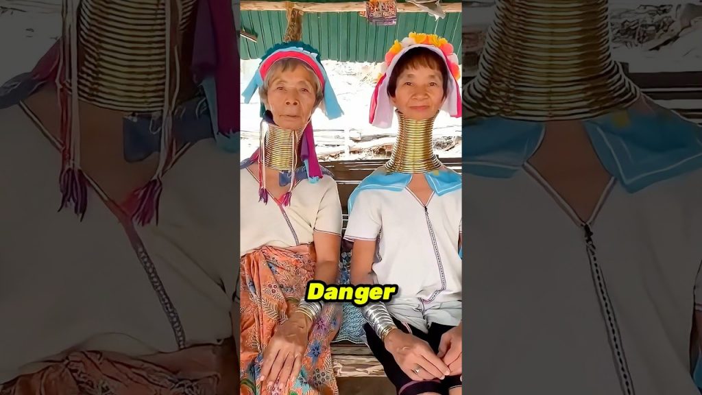 Un cou plus long signifie plus de beauté ‼️😱 #shorts