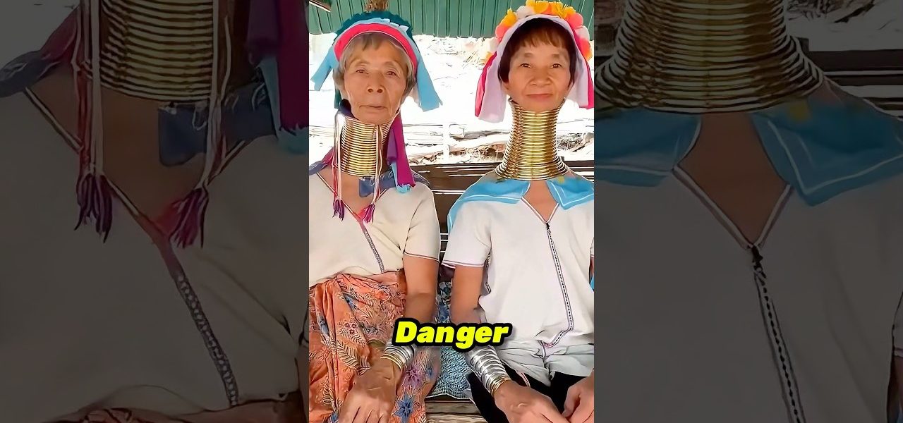 Un cou plus long signifie plus de beauté ‼️😱 #shorts