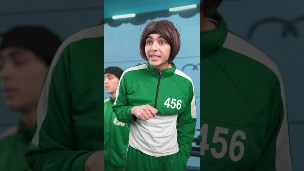 Wenn eine Chaya bei Squid Game wäre 😳😂 | Mohi__07 #shorts