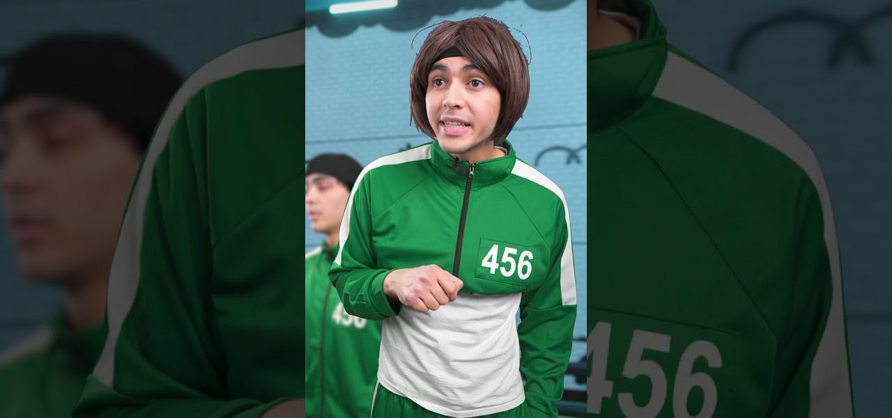 Wenn eine Chaya bei Squid Game wäre 😳😂 | Mohi__07 #shorts