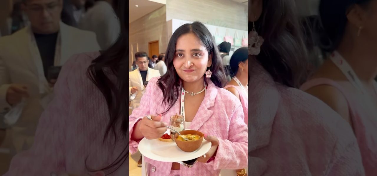 What i ate at Youtube Event #minivlog #ytshorts #shorts