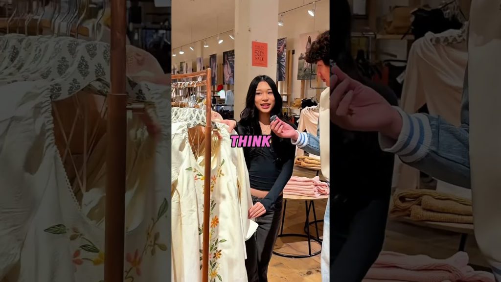 Who Do You Trust More To Take You Shopping #shorts