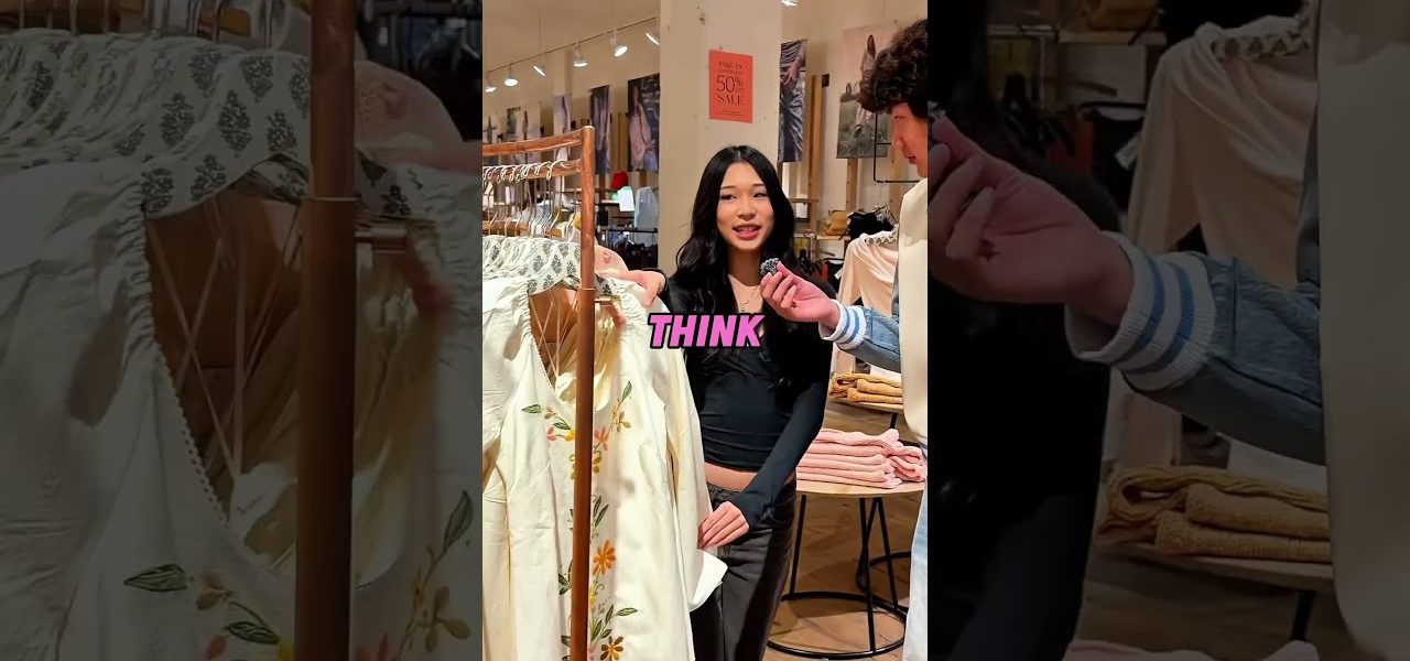 Who Do You Trust More To Take You Shopping #shorts