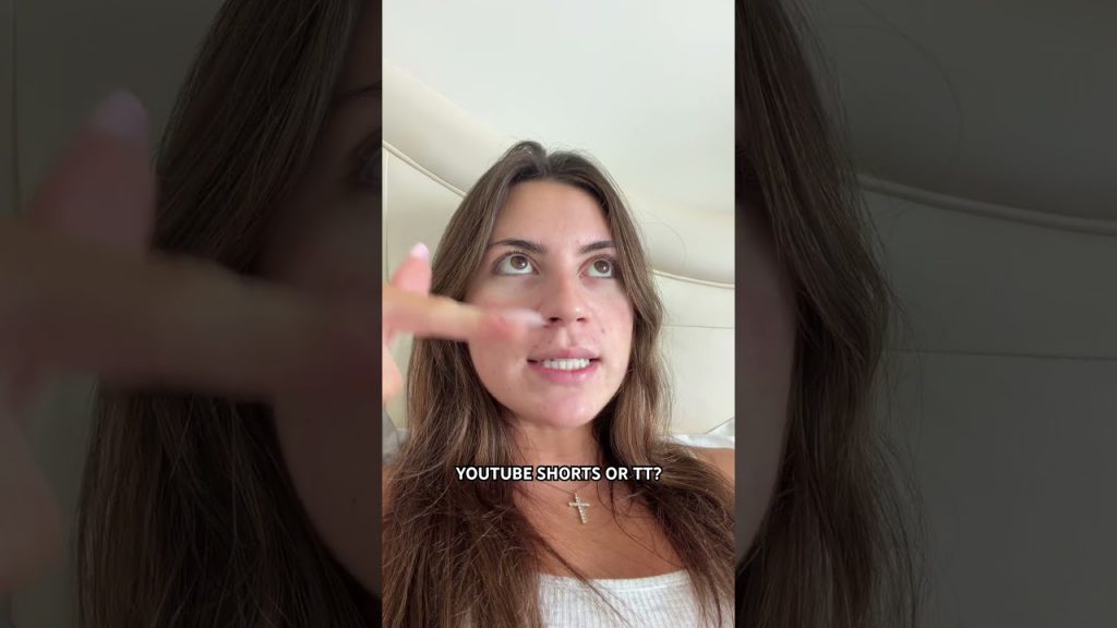 YT SHORTS VS TIKTOK? 👀