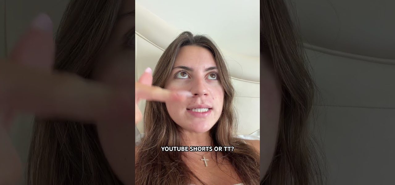 YT SHORTS VS TIKTOK? 👀