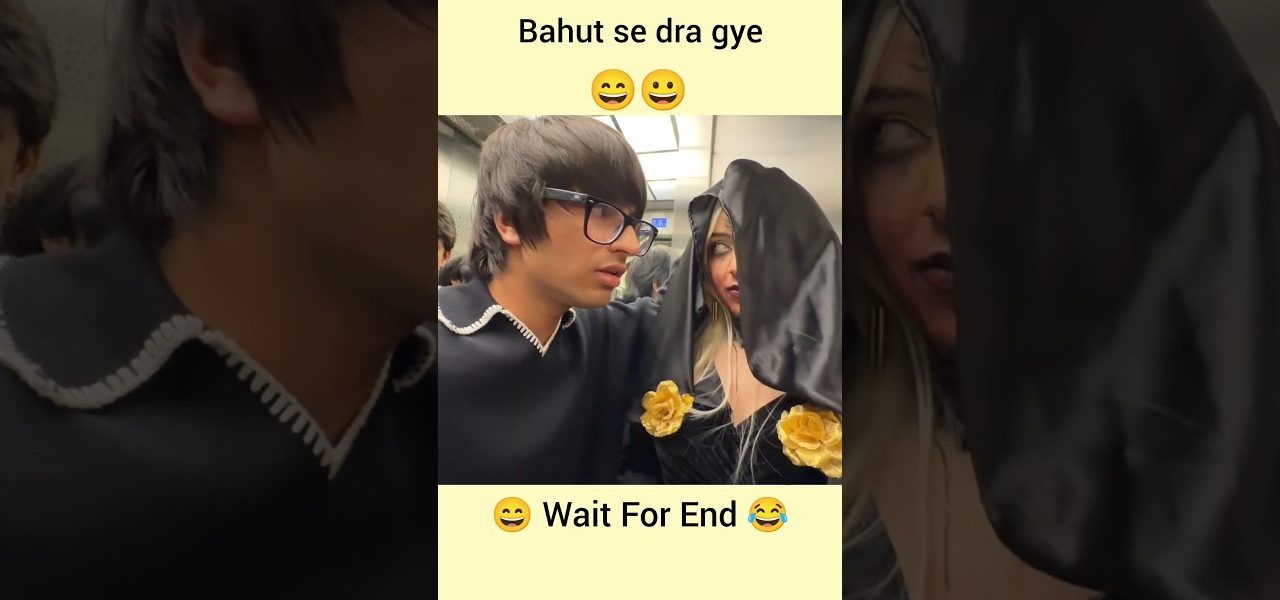 bhunt ne dra diya 😂 ll sourav joshi vlogs ll #shorts #youtubeshorts