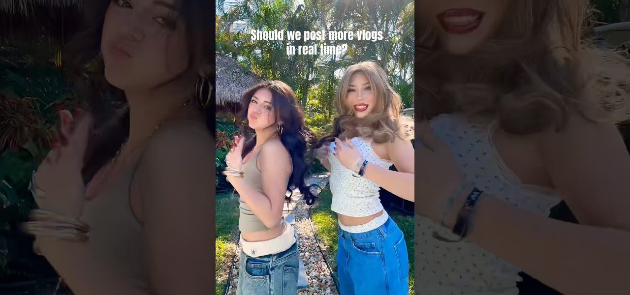 blonde or brunette? 💛🤎#shorts #tiktok #shortsviral