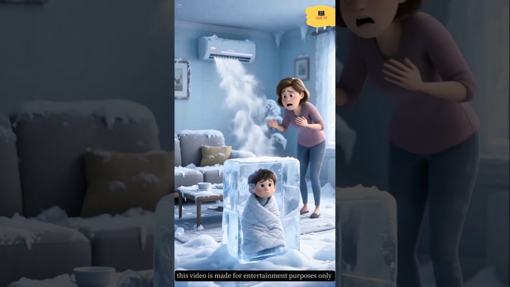 chintu baraf me kaise jam gya! 😱 #shorts #trending #cartoon