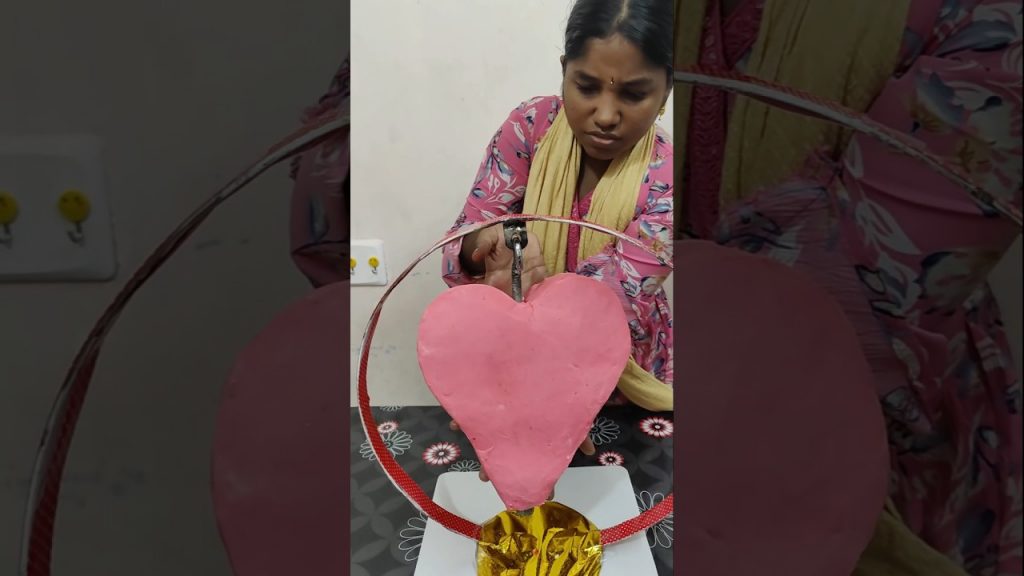 😲heart cake uh thongutha adhu yepdi pa..#shorts #trending #viralvideo #minivlog