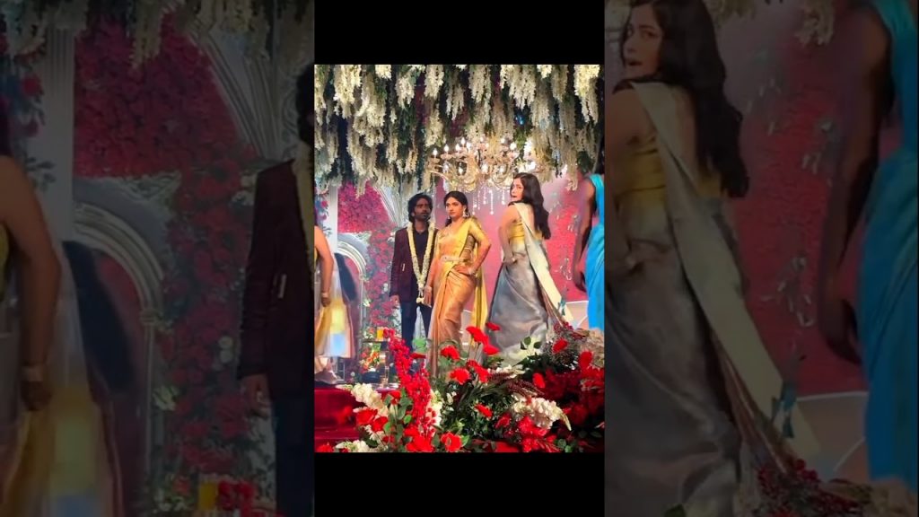 karutha machan song #dudemovie BTS😍✨|karutha machan dude remix #shorts #viralvideo