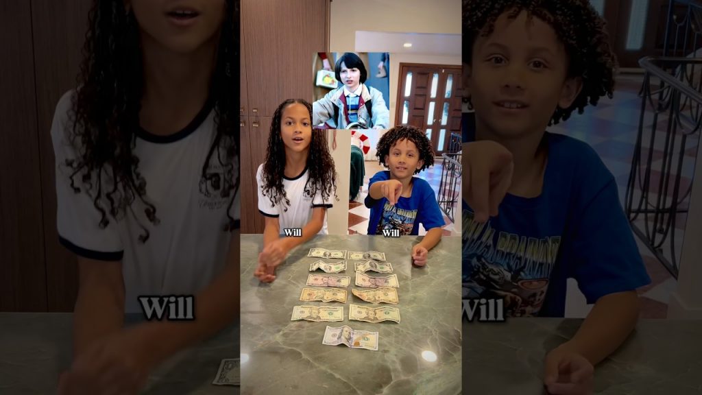 name that stranger things character 🤣💵 #brothervssister #challenge #triviachallenge #shorts