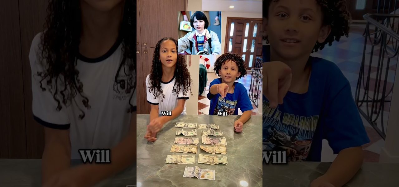 name that stranger things character 🤣💵 #brothervssister #challenge #triviachallenge #shorts